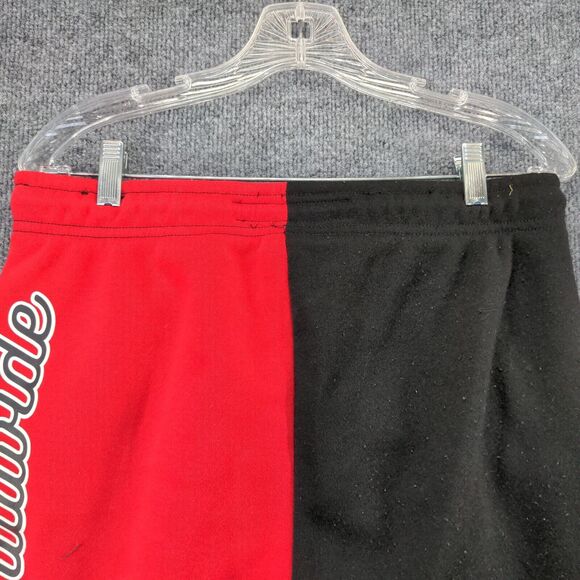 Brooklyn Cloth The Knit Short Mens Size M Red Black No Cap #21 Graphic Logo - Picture 8 of 13